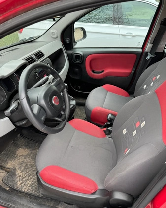 Fiat Panda cena 19000 przebieg: 204500, rok produkcji 2013 z Bobowa małe 11